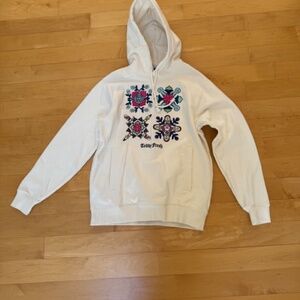 Teddy Fresh X Rick&Morty 'Kaleidoscope' Embroidered Hoodie Sz. S